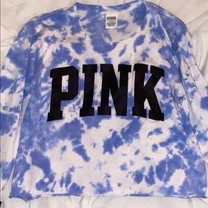 PINK crop shirt
